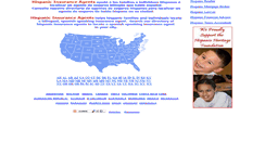 Desktop Screenshot of hispanicinsuranceagents.com